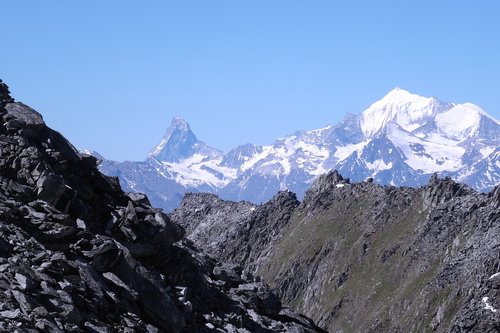 matterhorn  mountains  alpine