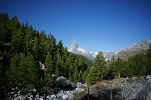 matterhorn  zermatt  switzerland