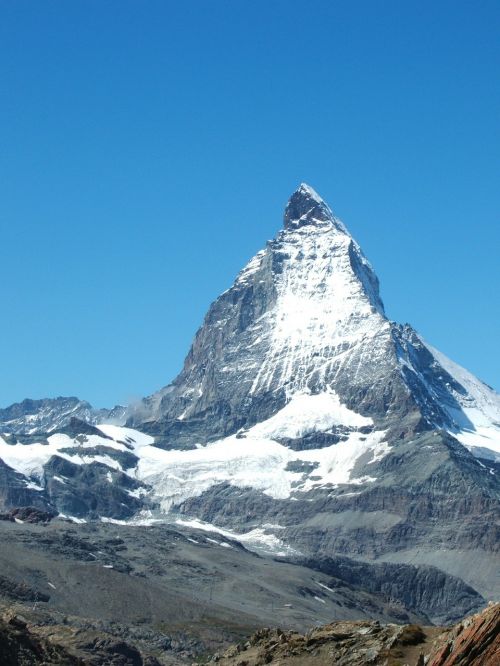 matterhorn alps landscape