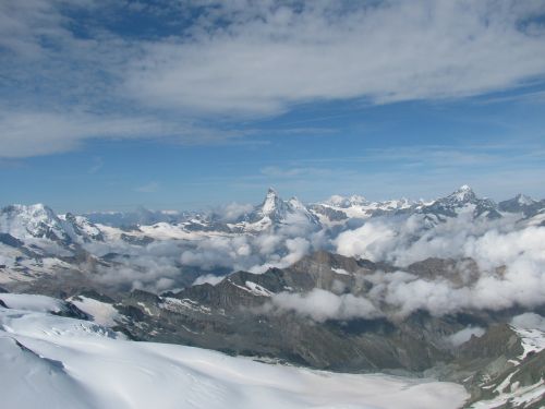 matterhorn alpine mountains
