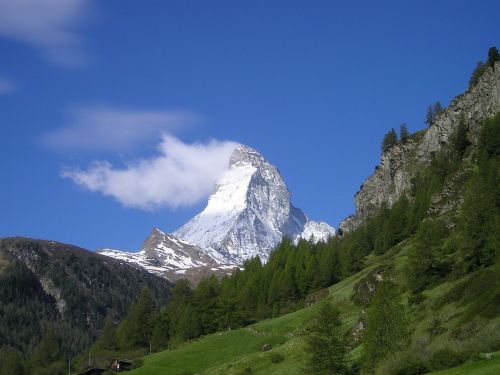 matterhorn zermatt mountains