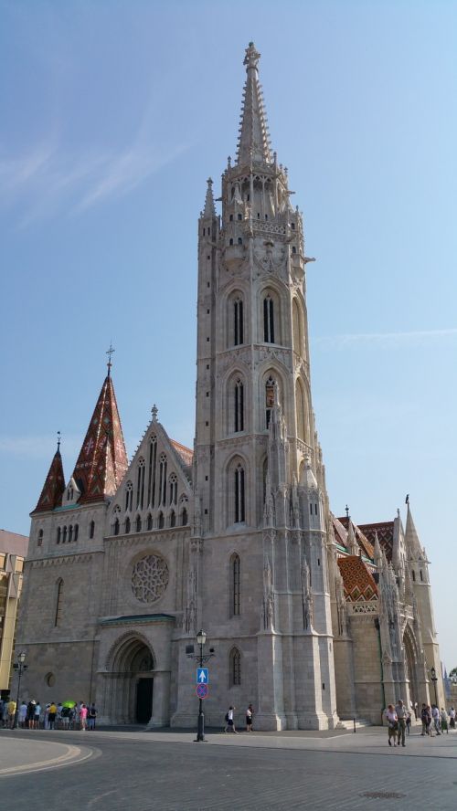 matthias church budapest