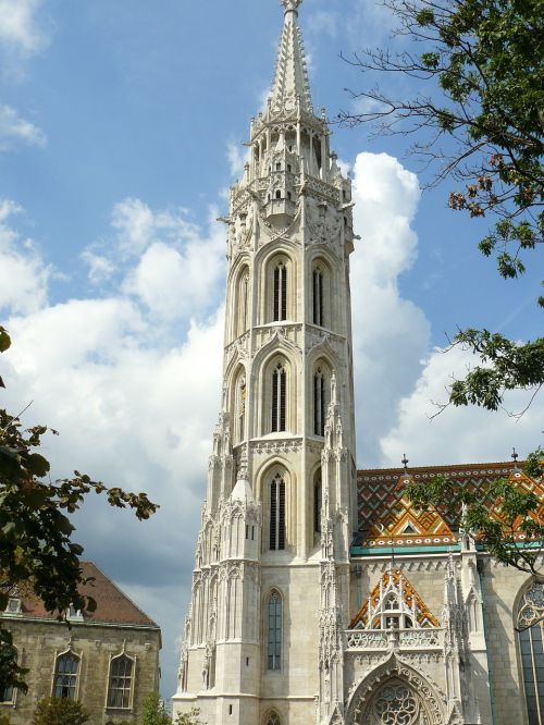 matthias church budapest