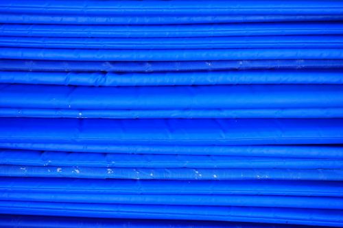 matting blue sleeping mats