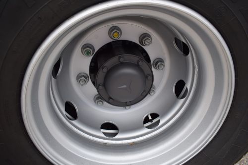 mature wheel rim