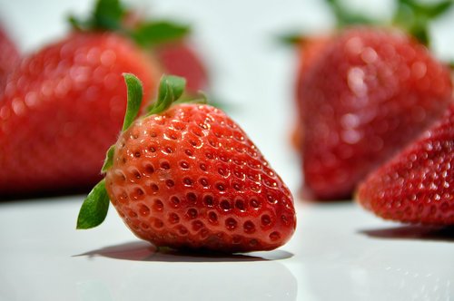 mature  red  strawberry