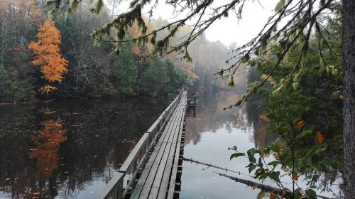 mauricie park lake