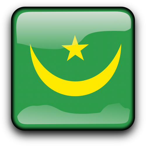 mauritania flag country