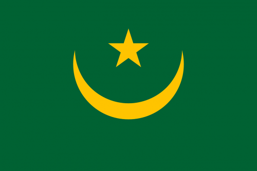 mauritania flag national flag