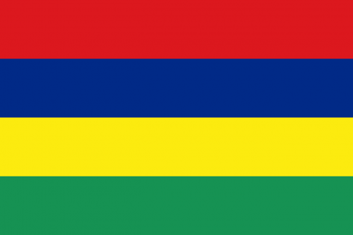 mauritius flag national flag
