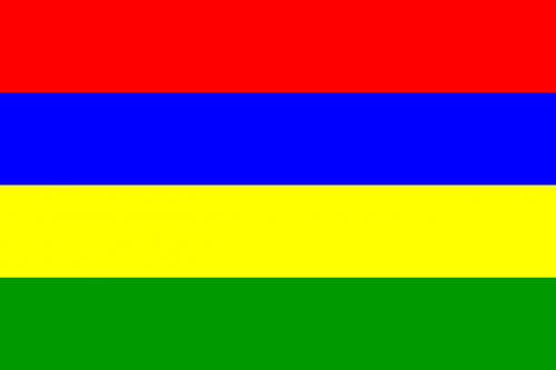 mauritius flag national
