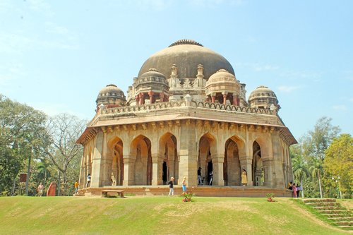 mausoleum  garden  lodhi