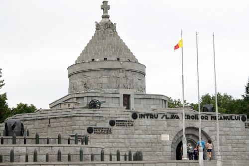 mausoleum mărăşeşti 2nd world war