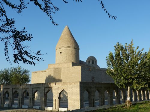 mausoleum chashma lauren hiobsquelle bukhara