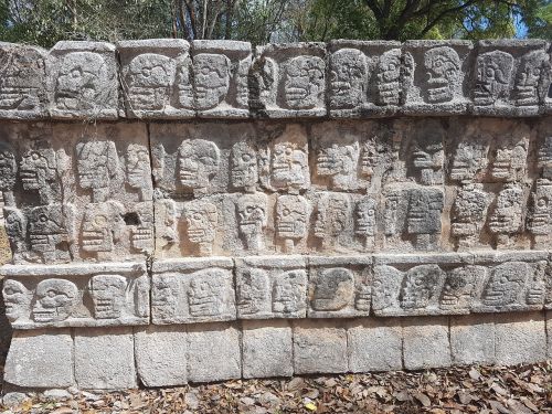 maya chichen itza ruins