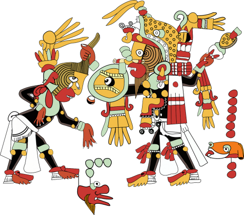 mayan aztec inca