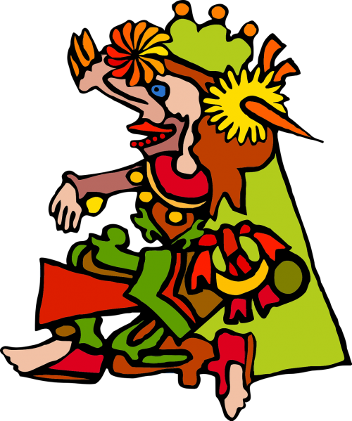 mayan traditional dance