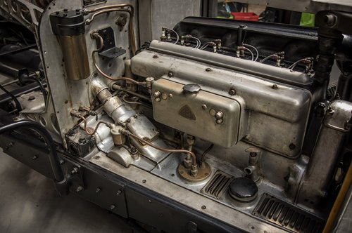 maybach  car engine  oldtimer