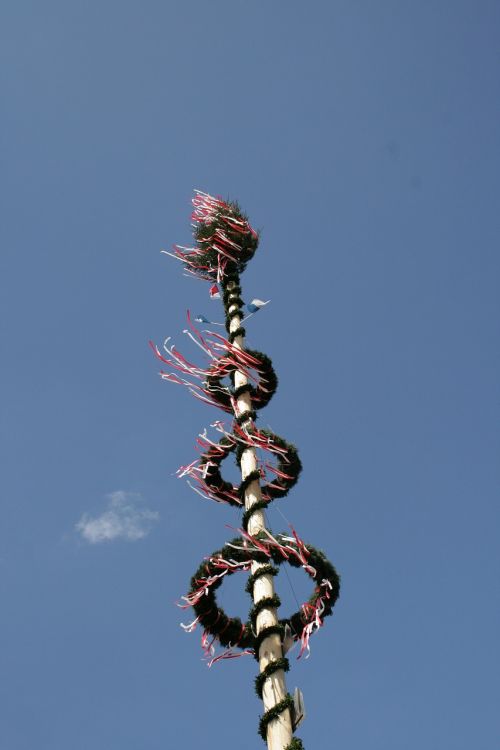 maypole sky bavarian