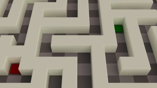 maze labyrinth path