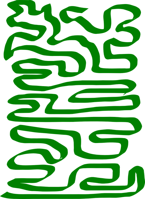 maze green labyrinth