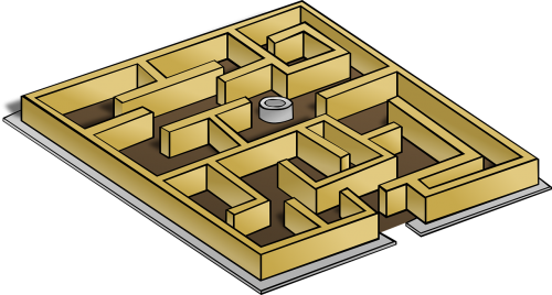 maze game lost
