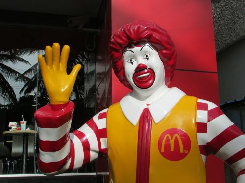 mcdonald figure man