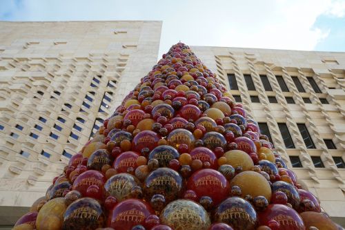 mdina glass colorful