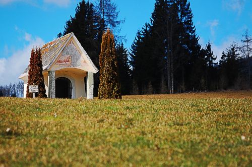 meadow forest chapel