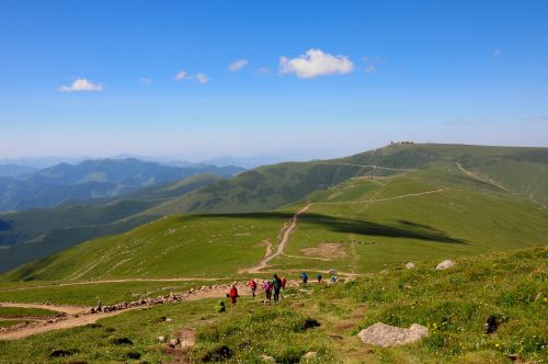 meadows white cloud northern taiwan