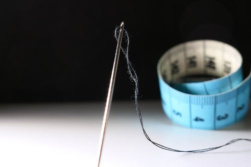 measure  equipment  sew