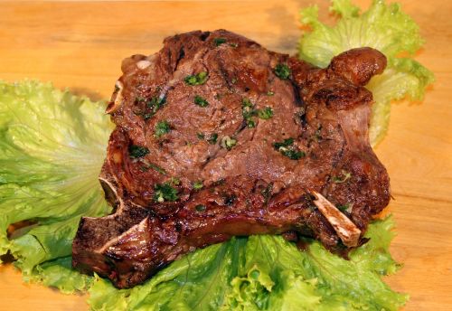 meat steak cutlet