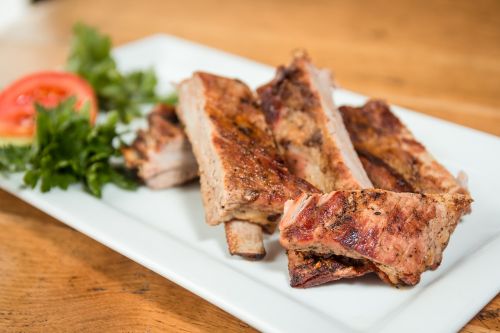 meat pork ribs
