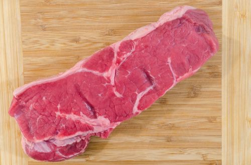 meat wood beef