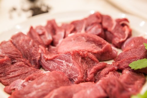 meat  pig meat  steak