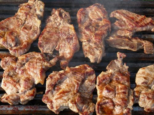 meat grill food