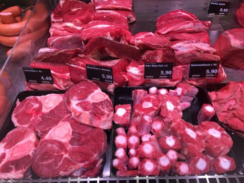 meat butchery red meat