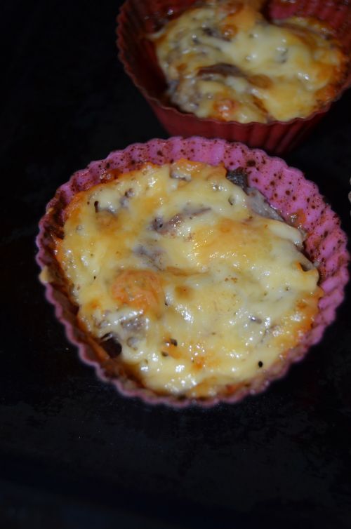 Meat Baked With Cheese