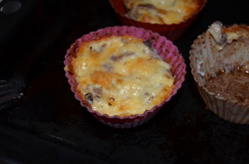 Meat Baked With Cheese