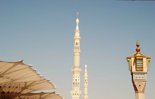 mecca mina buildings