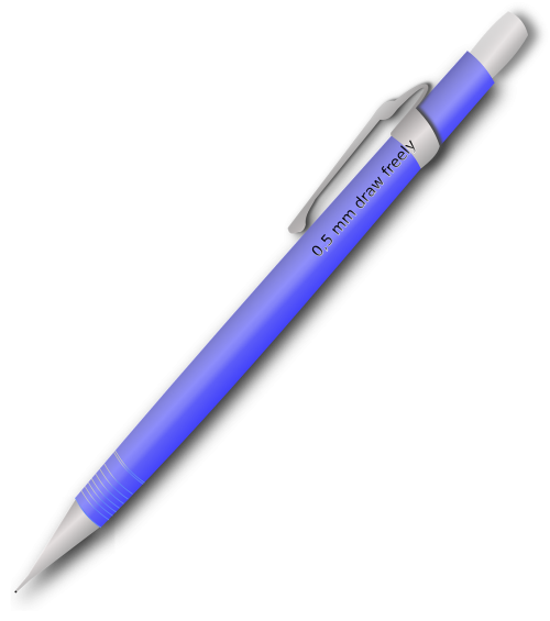 mechanical pencil pencil writing