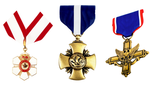 medal order honors