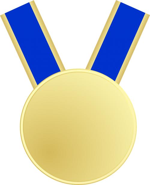 medal gold golden