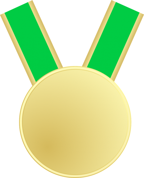 medal gold golden