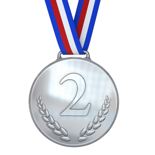 medal silver award