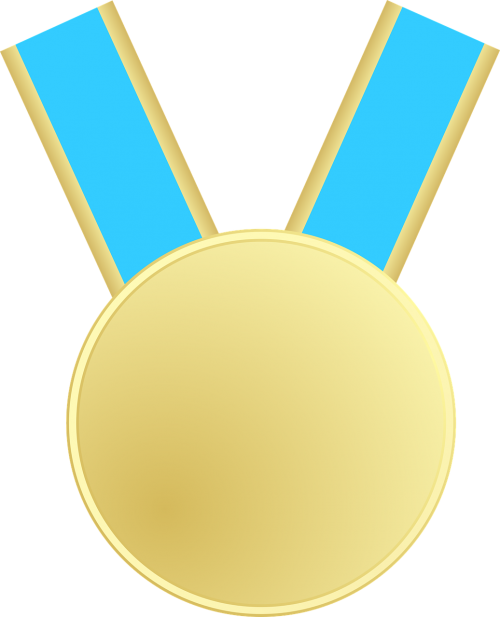 medal gold golden