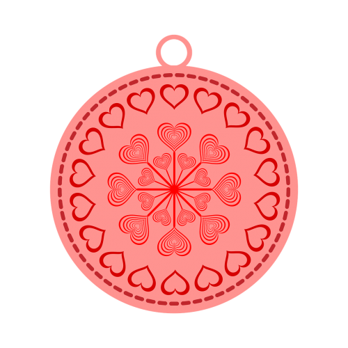 medal decoration love