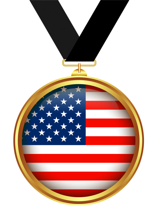 medal gold tape