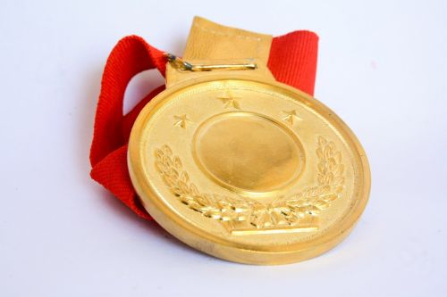 medal award gold
