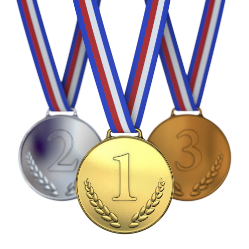 medals winner runner-up